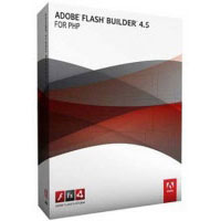 Adobe Flash Builder Premium 4.5 f/ PHP, Win/Mac, RTL, Box, ENG (65127989)